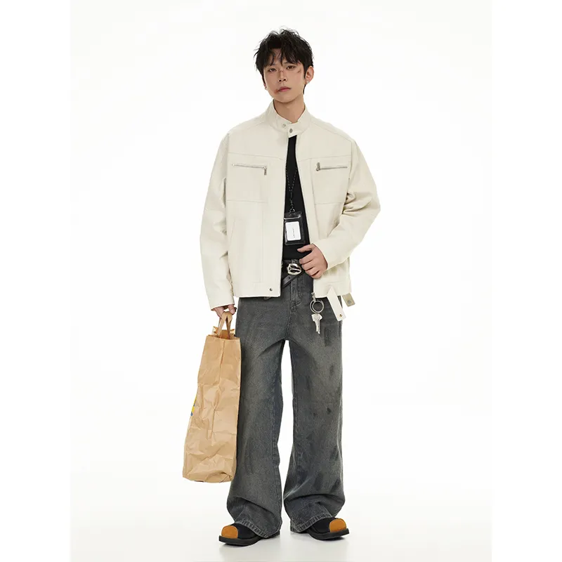TESTUNG Jackets Unisex-14