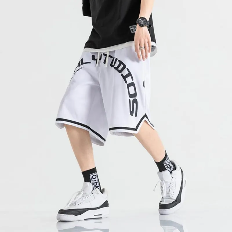 PAINT STAIN Fashion Casual Shorts Unisex-13