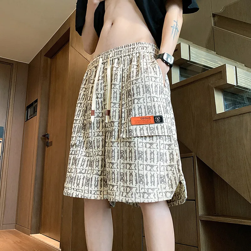 WELTER EXPERIMENT Fashion Comfortable Casual Shorts Unisex-11