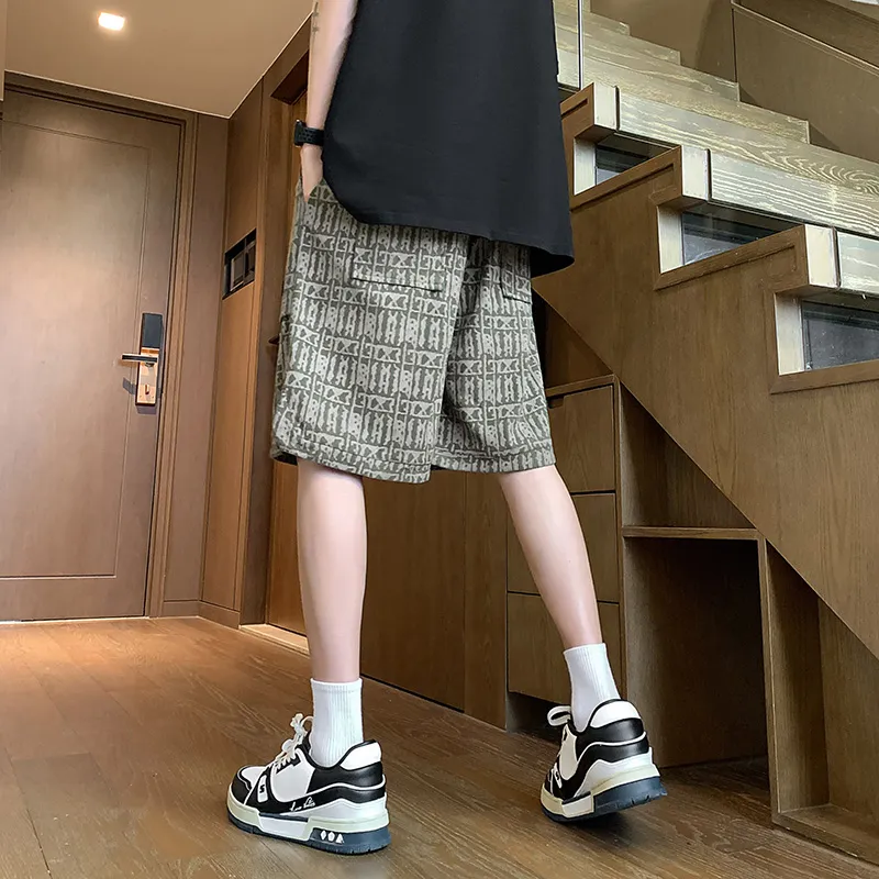 WELTER EXPERIMENT Fashion Comfortable Casual Shorts Unisex-18