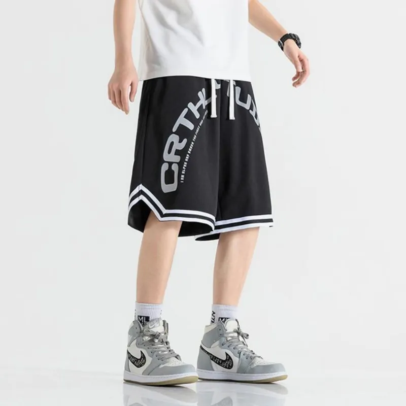 PAINT STAIN Fashion Casual Shorts Unisex-6