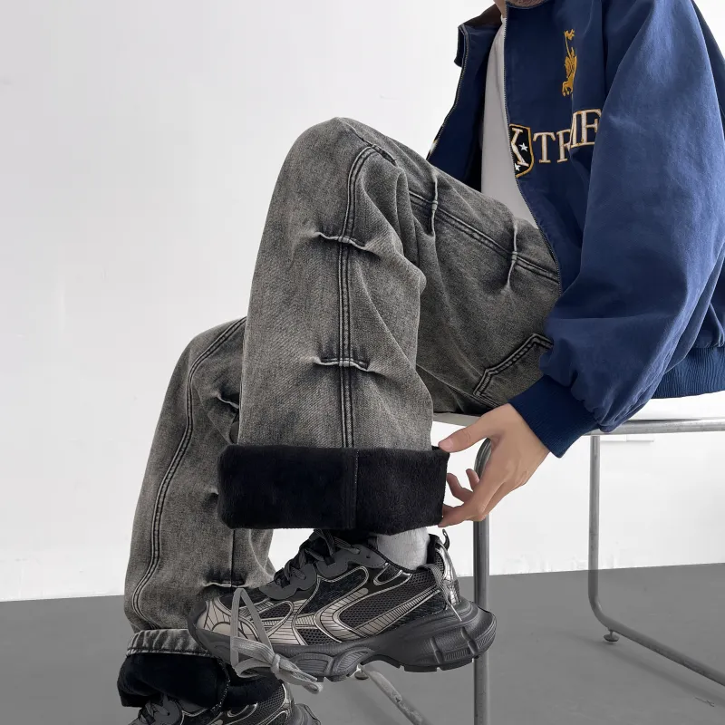 PANDA ADEVIL Jeans Unisex-7
