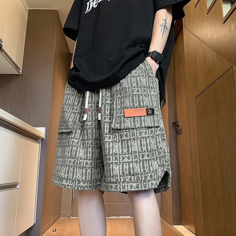 WELTER EXPERIMENT Fashion Comfortable Casual Shorts Unisex-19