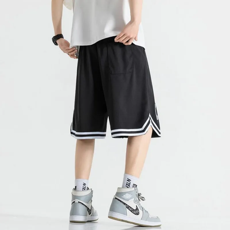 PAINT STAIN Fashion Casual Shorts Unisex-5