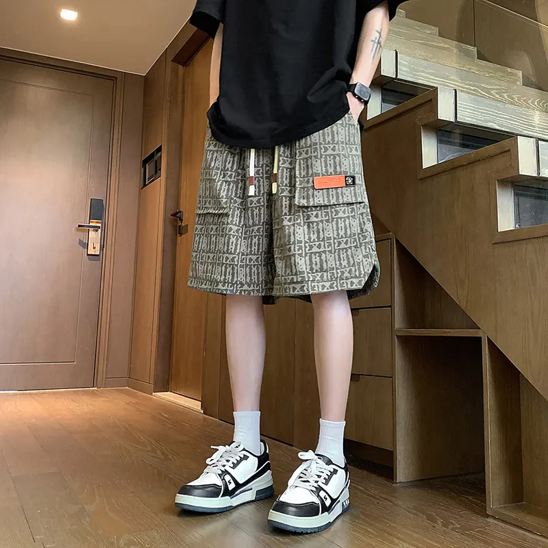 WELTER EXPERIMENT Fashion Comfortable Casual Shorts Unisex-17
