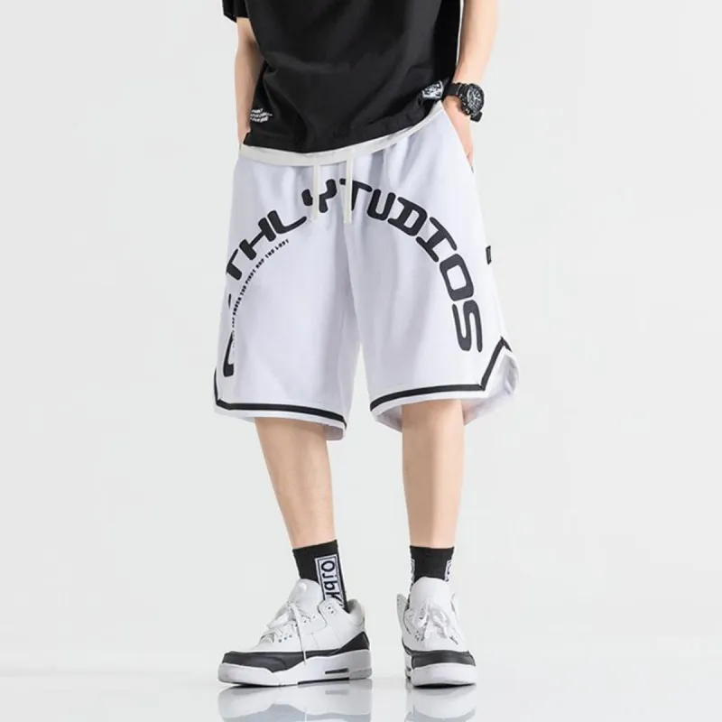 PAINT STAIN Fashion Casual Shorts Unisex-12