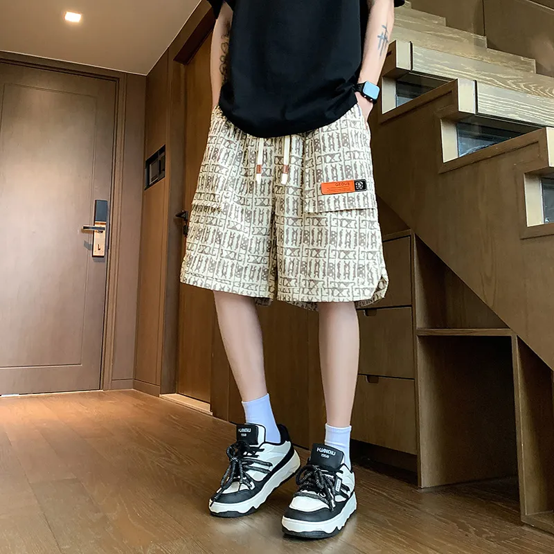 WELTER EXPERIMENT Fashion Comfortable Casual Shorts Unisex-10