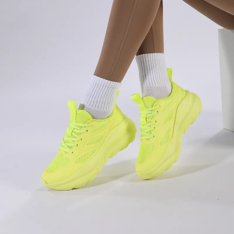PES PANDA Cushioning Wear-Resistant Breathable Lightweight Rebound Low-Top Casual Running Shoes Unisex-1