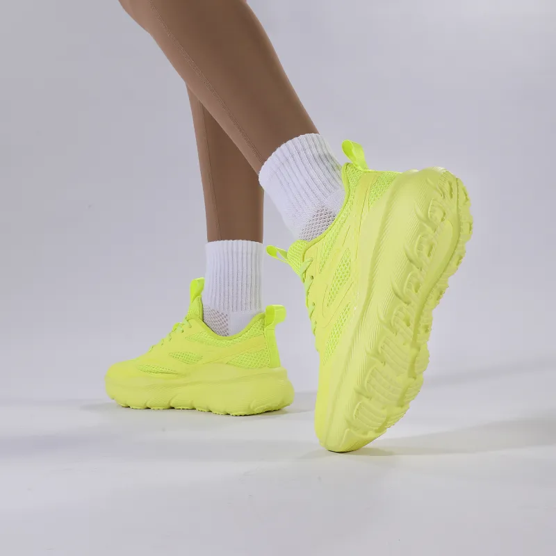 PES PANDA Cushioning Wear-Resistant Breathable Lightweight Rebound Low-Top Casual Running Shoes Unisex-2