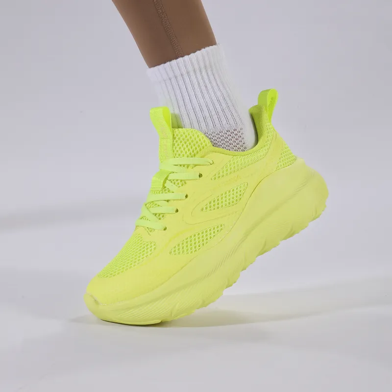 PES PANDA Cushioning Wear-Resistant Breathable Lightweight Rebound Low-Top Casual Running Shoes Unisex-3