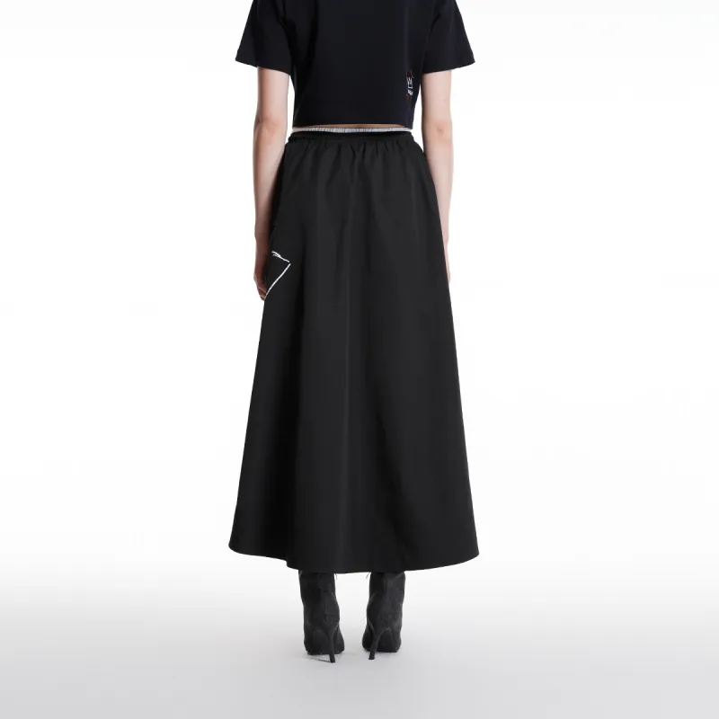 SEASON HIGH x BQS Casual Long Skirt Women's-6