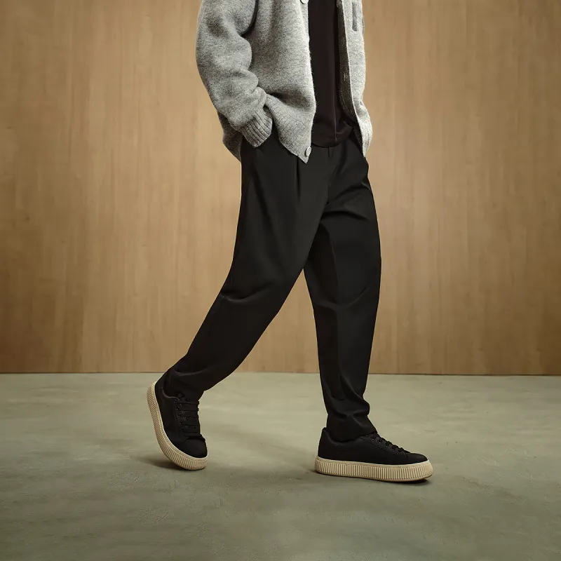 SEASON HIGH Casual Pants Men's Black-2