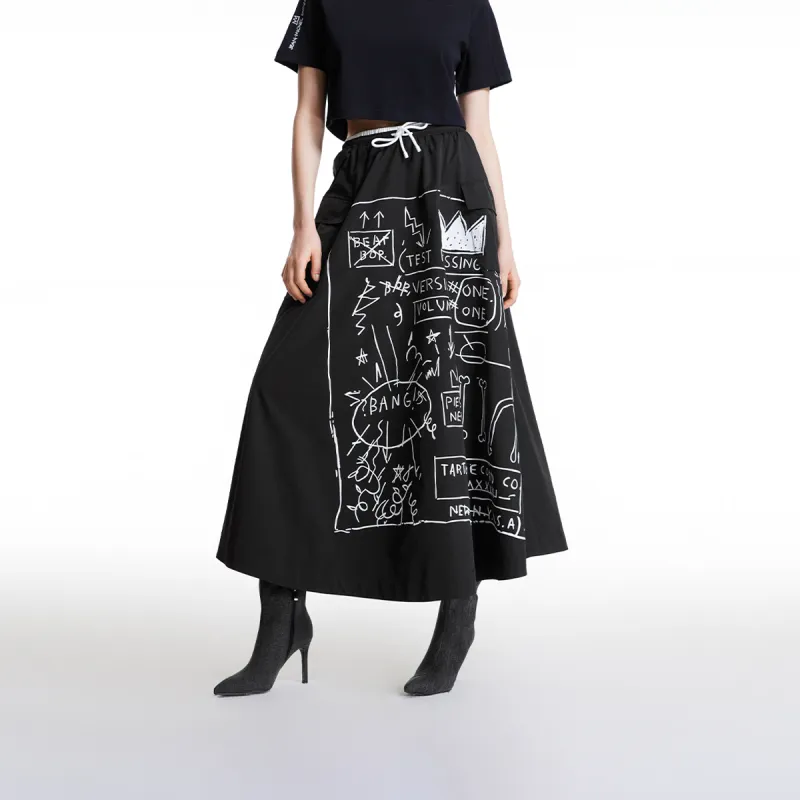 SEASON HIGH x BQS Casual Long Skirt Women's-7