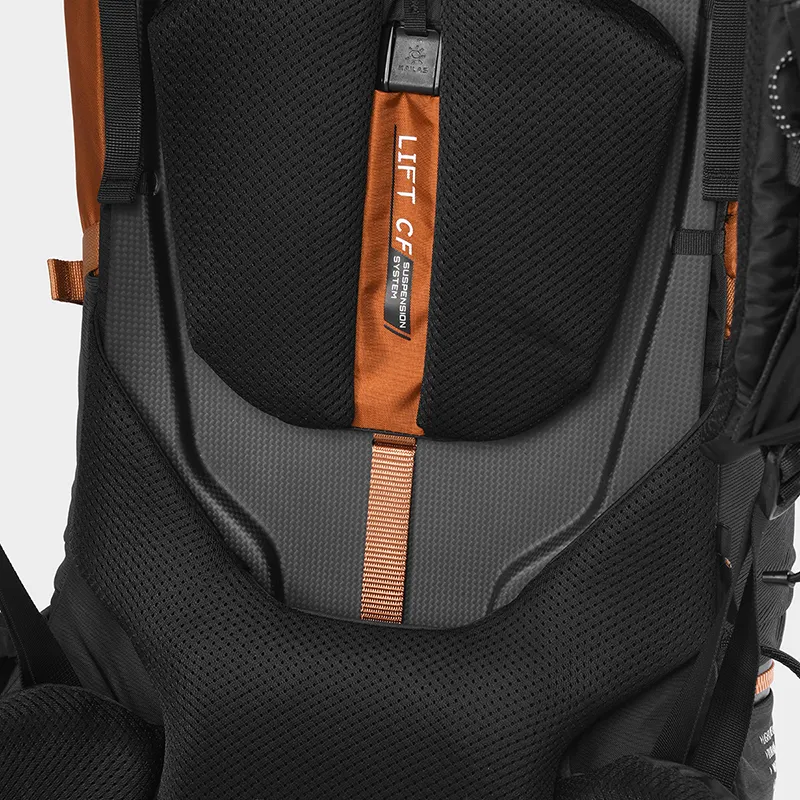 KAILAS 65+10L Mountaineering Bag Outdoor Bag Polyamide Multicolor Unisex-13