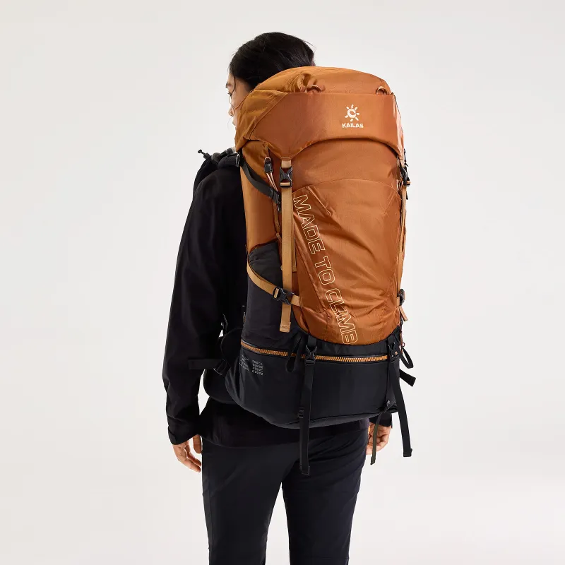 KAILAS 65+10L Mountaineering Bag Outdoor Bag Polyamide Multicolor Unisex-15