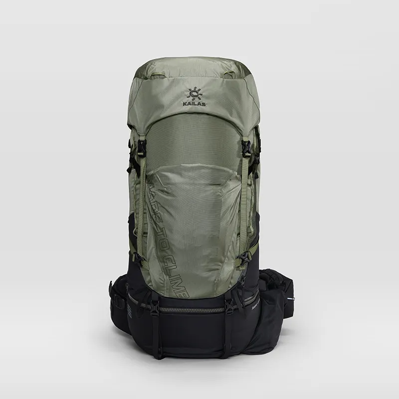 KAILAS 65+10L Mountaineering Bag Outdoor Bag Polyamide Multicolor Unisex-1