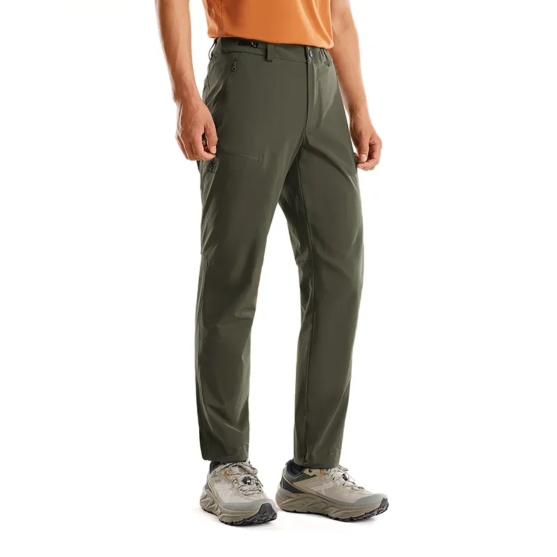 KAILAS Casual Pants Men's Jet Black-6