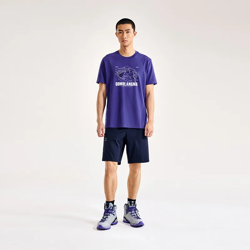 KAILAS T Shirt Unisex Gentian Violet-1