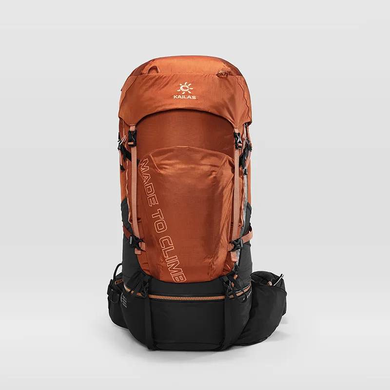 KAILAS 65+10L Mountaineering Bag Outdoor Bag Polyamide Multicolor Unisex-11