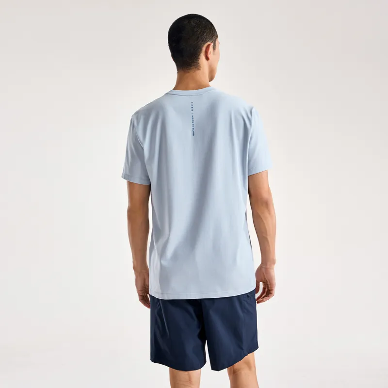 KAILAS T Shirt Unisex Gentian Violet-7