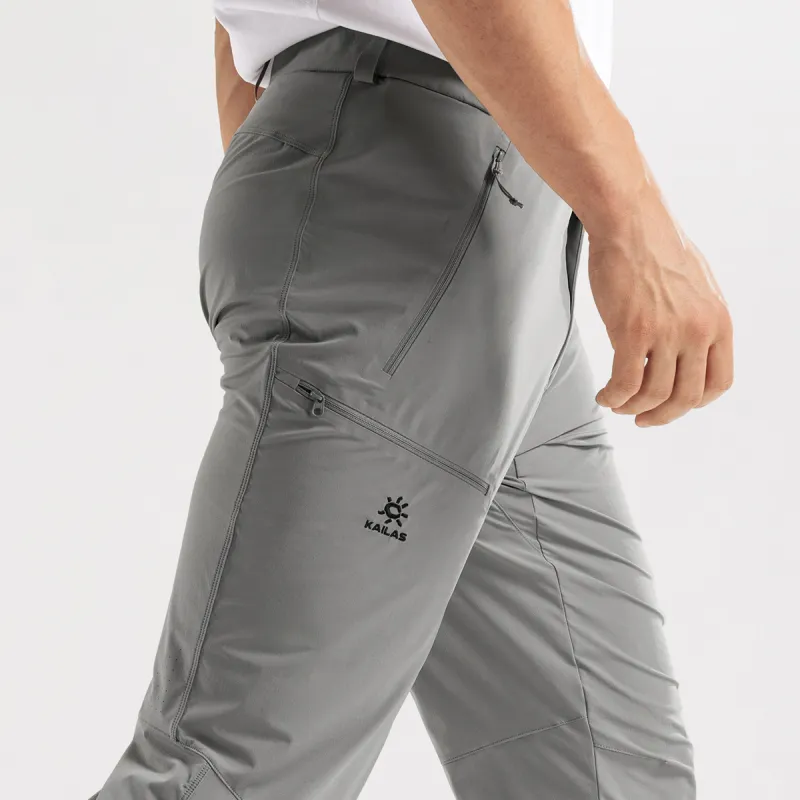 KAILAS Casual Pants Men's Jet Black-14