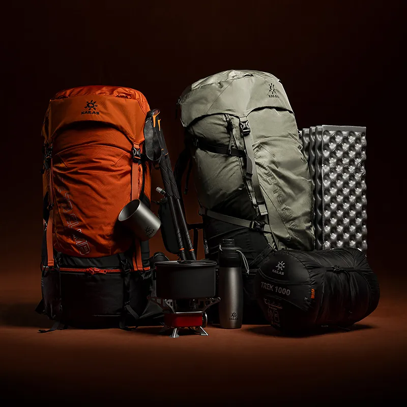 KAILAS 65+10L Mountaineering Bag Outdoor Bag Polyamide Multicolor Unisex-4