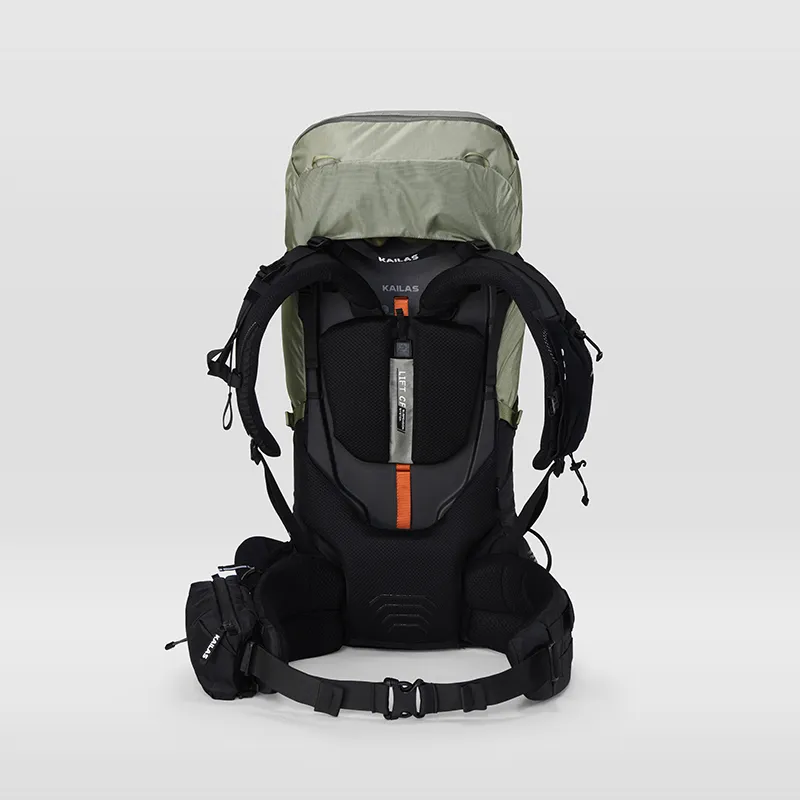 KAILAS 65+10L Mountaineering Bag Outdoor Bag Polyamide Multicolor Unisex-2