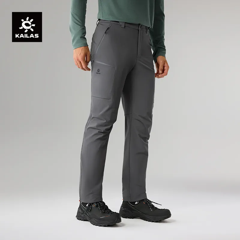 KAILAS Soft Shell Casual Pants Men's-5