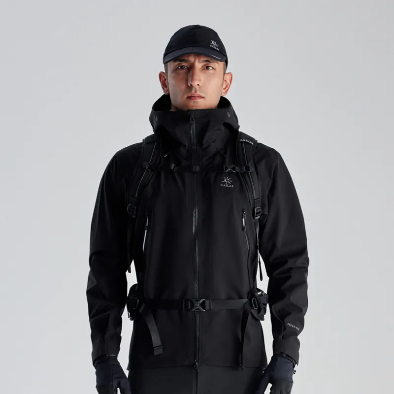 KAILAS Waterproof And Windproof Single Layer Windbreaker Coats Men's-11