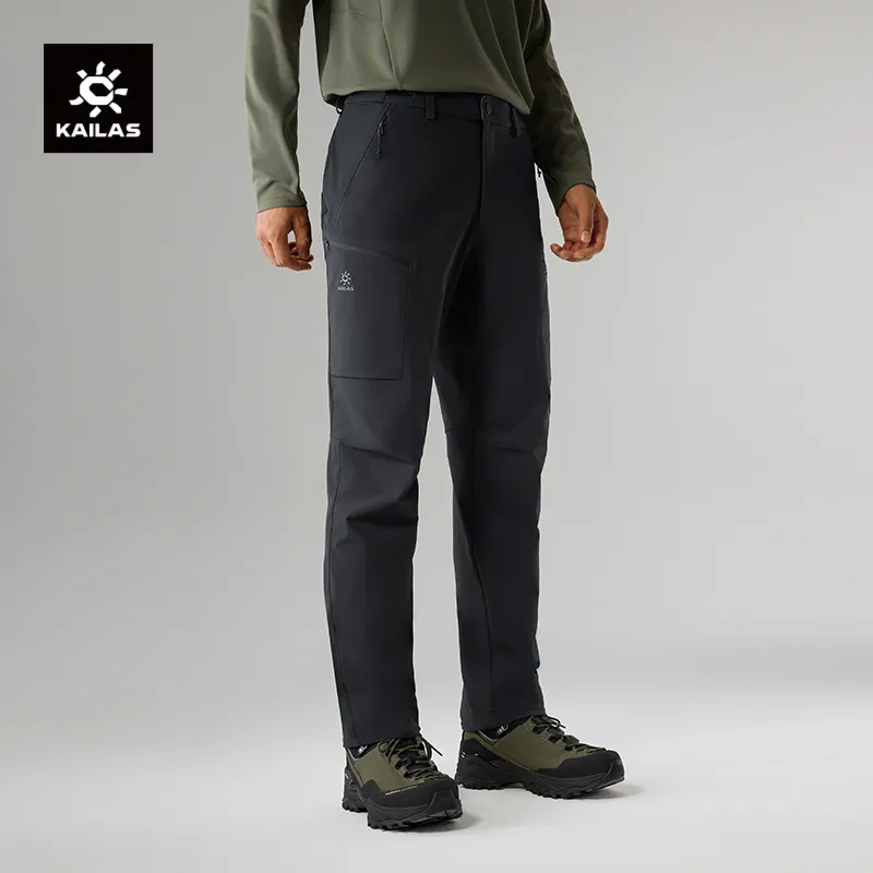 KAILAS Soft Shell Casual Pants Men's-10