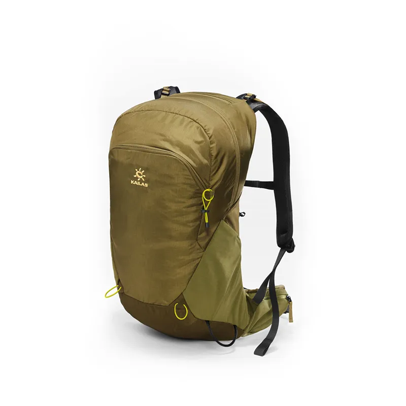 KAILAS 26L Outdoor Bags Nylon Moss Stone Green/Antique Pottery Brown Unisex-1