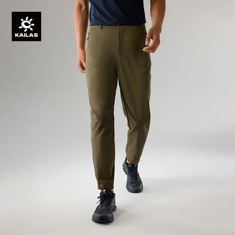 KAILAS Soft Shell Casual Pants Men's-12