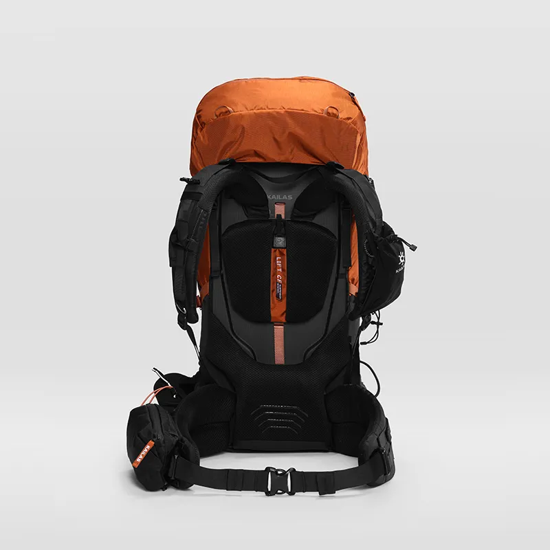 KAILAS 65+10L Mountaineering Bag Outdoor Bag Polyamide Multicolor Unisex-12