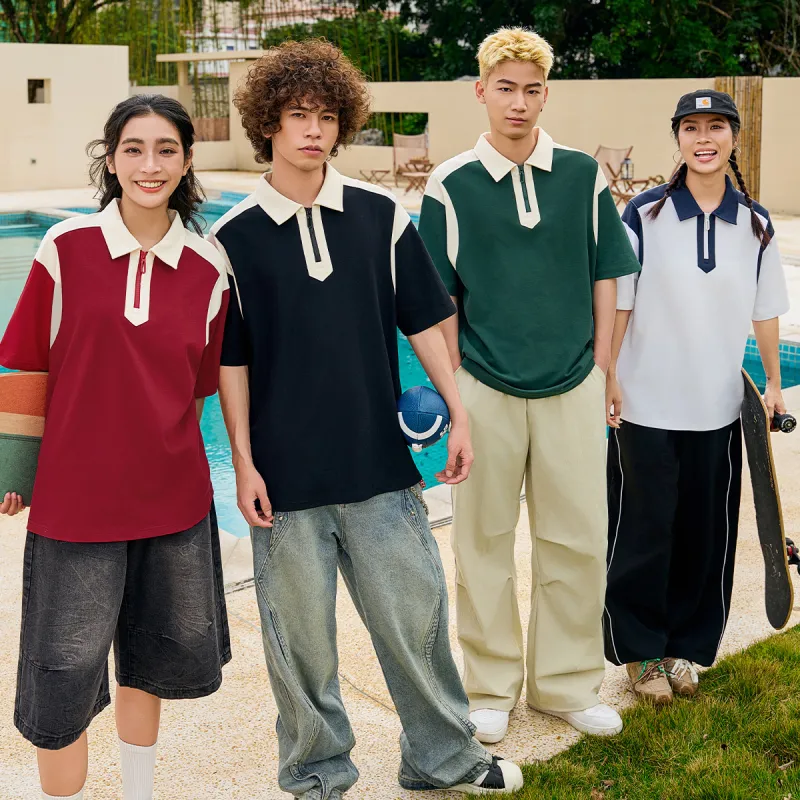 RIEZU Polo Shirts Unisex-6