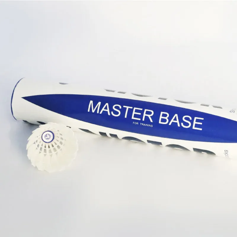 VICTOR Master Collection Goose Feather Shuttlecock 12 Pack Goose Feather Shuttlecocks-1
