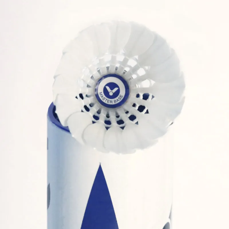 VICTOR Master Collection Goose Feather Shuttlecock 12 Pack Goose Feather Shuttlecocks-3