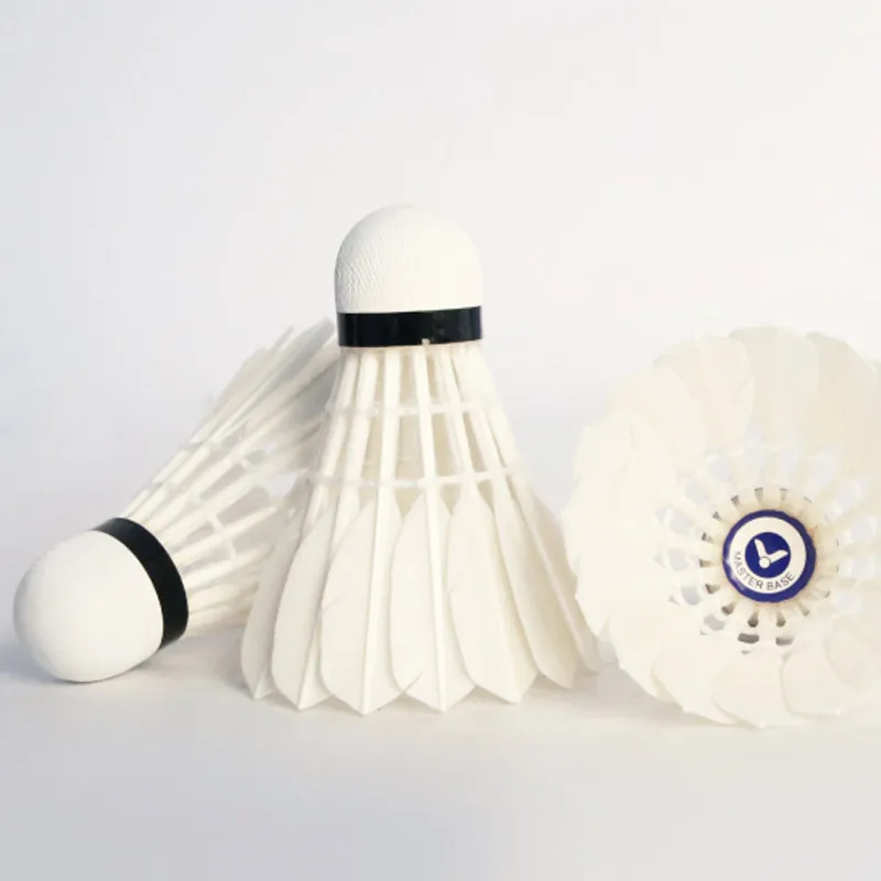 VICTOR Master Collection Goose Feather Shuttlecock 12 Pack Goose Feather Shuttlecocks-2