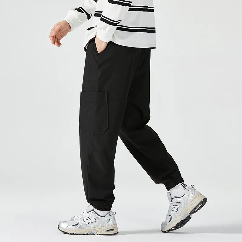 ASWZ Casual Pants Unisex-6