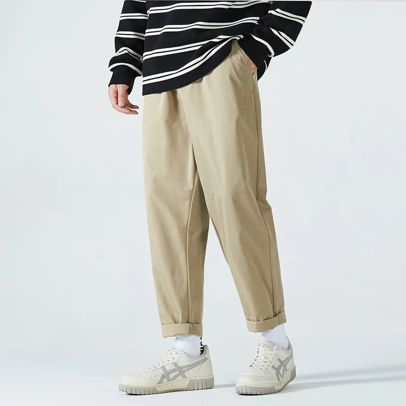 ASWZ Casual Pants Unisex-2