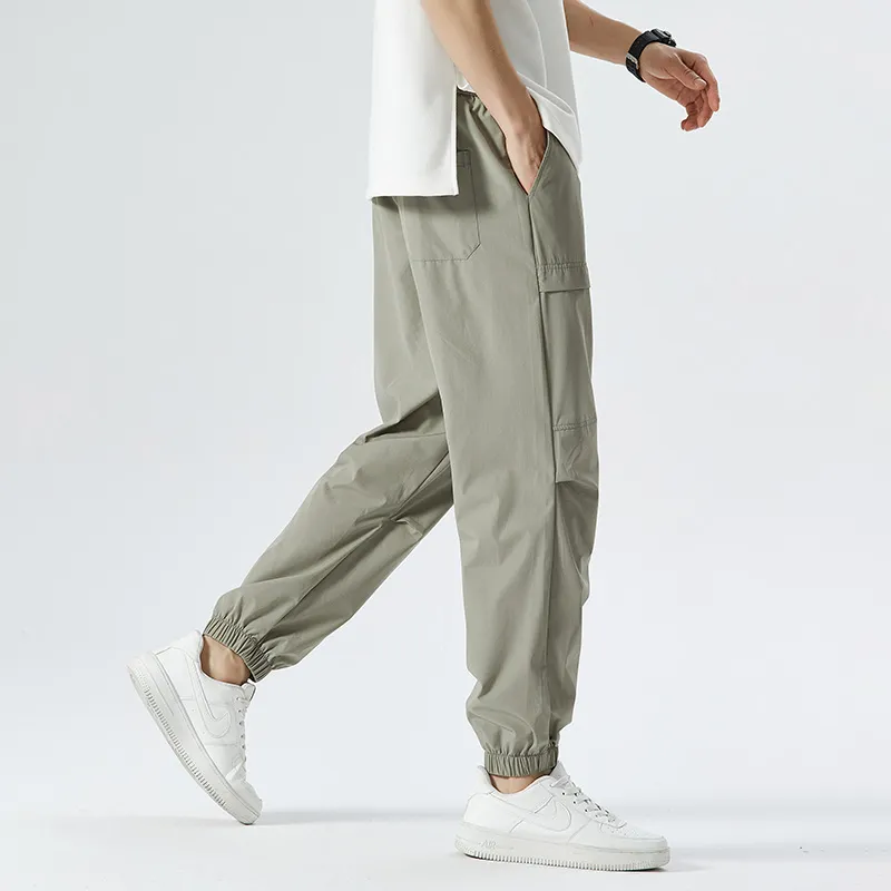 ASWZ Casual Pants Men-3