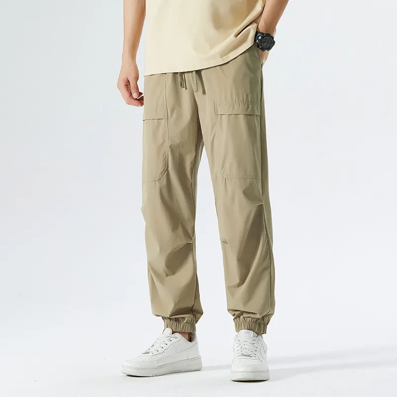 ASWZ Casual Pants Men-6