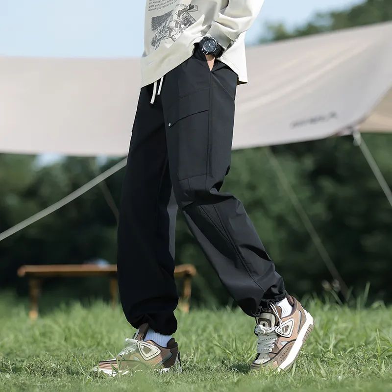 ASWZ Casual Pants Unisex-7