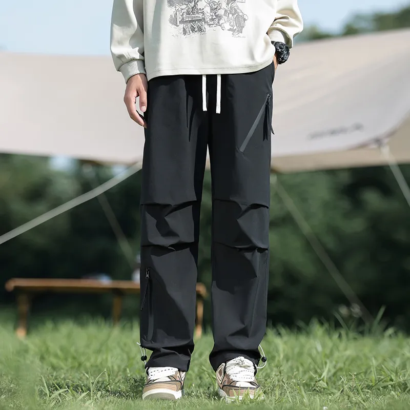 ASWZ Casual Pants Unisex-6