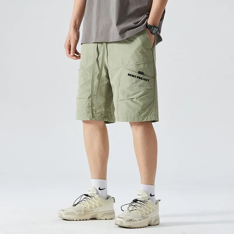 ASWZ Casual Shorts Men-10