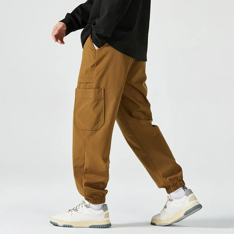 ASWZ Casual Pants Unisex-11