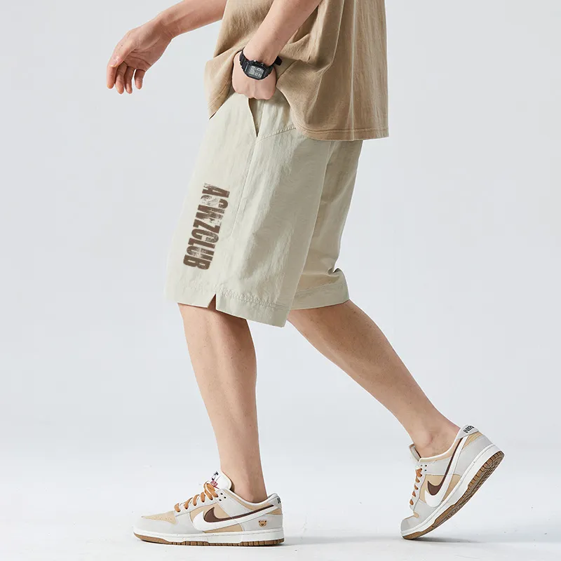 ASWZ Casual Shorts Men-11