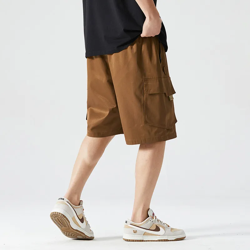 ASWZ Casual Shorts Men-7