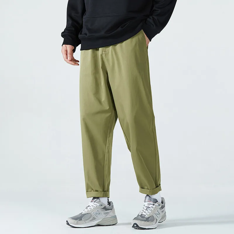 ASWZ Casual Pants Unisex-11