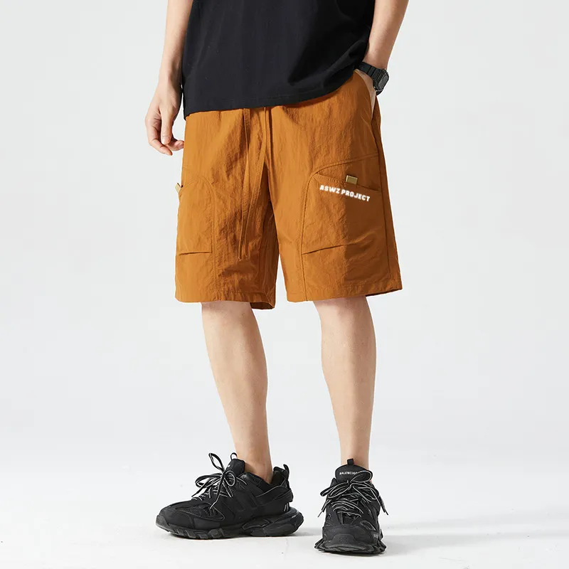 ASWZ Casual Shorts Men-6