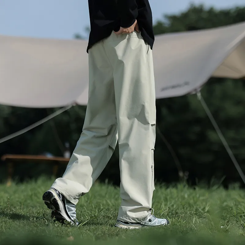 ASWZ Casual Pants Unisex-3